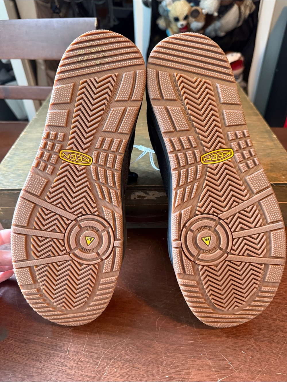 KEEN Utility Kenton Comp Toe shoes - Picture 3 of 6